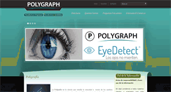 Desktop Screenshot of polygraph-ec.com